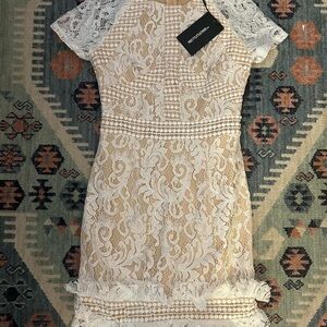 White Lace Dress